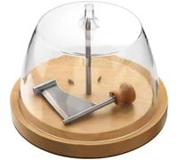 Simpls 1 Set Cheese Slicer, Cheese Roller, Rustproof, Handheld Cheese Flake Cutter, Suitable for Cheese Wheel