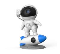 Simpls 4K HD Star Projector Galaxy Light, Astronaut Galaxy Projector for Bedroom, Night Light, Gifts for Children and Adults Durable
