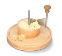 Simpls Cheese Slicer, Cheese Cutter, Perfect for De Moine Cheese and Chocolate, Multifunctional and Rustproof, 500439075