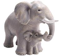Simpls Elephant Statue - Elephant Decoration - Elephant Gifts for Women - Home Decoration, Office, Book Shelf, TV Stand, Living Room