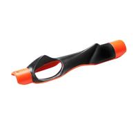 Simpls Golf Training Aid, Golf Club Swing Grip Trainer, Practice Aid for Left and Right Hand, Orange