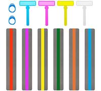 Simpls Pack of 12 for Children ADHD Tools Dyslexia Tools Reading Instructions Strips Speed Reader