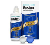 Simplus Multi-Action Solution 120ml Contact Lens Solution for Rigid Gas Perme...