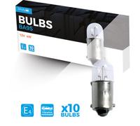 Simply 10 X 233 12V T4W Interior Side Light Tail Number Plate Car Bayonet Bulbs Ba9S
