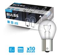 Simply 10 X 382 12V P21W Car Brake Stop Tail Reverse Fog Indicator Bulbs Ba15S