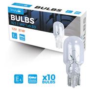 Simply S921 W16W Auxiliary Bulb, 12 V, 16 W, Set of 10