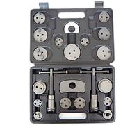 Simply 21-Piece Brake Wind-Back Tool Set - Chrome Vanadium Steel, Universal Caliper Piston Rewind Kit with Carry Case