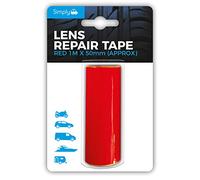 Simply 2253 Lens Tape, Red