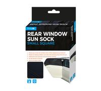 SIMPLY CAR Pack of 2 Small Square Sun Sock - SUN10- you get 17