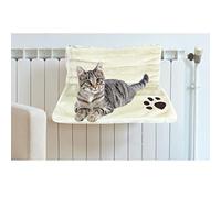 SIMPLY 4 PETS Quality Pet Products Soft Washable Radiator Cat Bed Specially Made For Cats