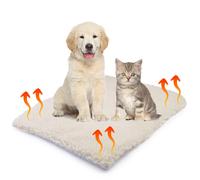 SIMPLY 4 PETS Self Heating Cat Bed - Heating Pad for Cats & Dogs | Sel
