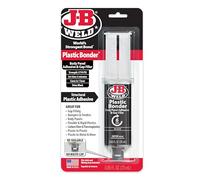 Simply 50139 J-B Weld PlasticBonder- Black,25 ml