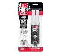 Simply 50139 J-B Weld PlasticBonder- Black,25 ml