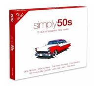 SIMPLY 50S (2CD) 2 CD NEW