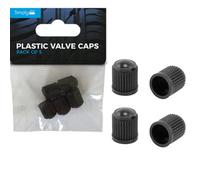 Simply VAL106 Pack of 5 - Plastic Valve Caps - Easy Installation