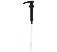 Simply 8ml Syrup Portion Pump, Reusable Pump Dispenser for 1 Litre Bottles