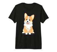 Simply a Cute Corgi Dog Premium T-Shirt