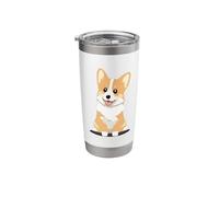 Simply a Cute Corgi Dog Stainless Steel Insulated Tumbler