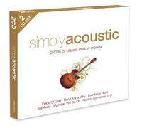 Simply Acoustic (2CD) by Various