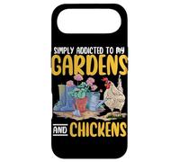 Simply Addicted To Gardens And Chickens Farmer Gardening Case for iPhone Air