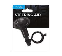 Simply AID01 Universal Steering Wheel Aid - Clamps Onto Steering Wheel - Easy To Fit - Safe Steering Control
