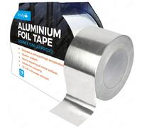 Simply Aluminium Foil Tape Self Adhesive Silver Repair All Metal Surfaces 50mm X 10M