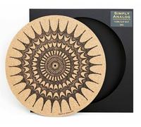 Simply Analog Cork Mat IRIS Turntable Mat