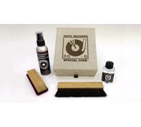 Simply Analog Delux Record Cleaning and Care Kit - Black Case