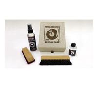 Simply Analog Delux Record Cleaning and Care Kit - Red Case