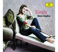 Simply Anne-Sophie by Anne-Sophie Mutter (2007-09-03)