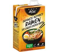 Simply Asia Japanese Inspired Ramen Soy Ginger Chicken Broth, 26 fl oz