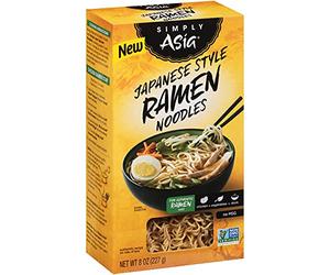 Simply Asia Japanese Style Ramen Noodles 8oz