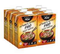 Simply Asia Vietnamese Pho Beef Broth 0.7kg (Pack of 6)