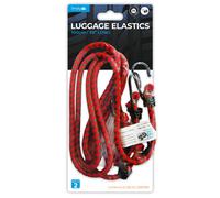 Simply Auto 100cm Bungee Cords with Hooks Twin Pack 2 Pack