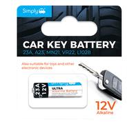 Simply Auto 12V 23A A23 Alkaline Car Key Battery