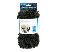 Simply Auto 2-1 Noodle Sponge Std, For Exterior & Interior Car Cleaning, Soft and Streak Free Washing & Drying for Paintwork and Glass, Ideal for Car and Motorbike 21cm x 11cm