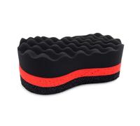 Simply Auto 2-in-1 Car Wash Sponge - Large Dual-Sided Sponge with Soft Wash & Textured Scrub Zones for Car, Van & Motorbike (21.5 cm)