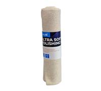 Simply Auto 200g 100% Cotton Polishing Cloth - for Cleaning Polishing Waxing or Oiling, Versatile Use for Car, Motorcycle, Home, Kitchen, Furniture, Appliances (Cream) 27x6x6cm 200g
