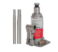 Simply Auto 2T Hydraulic Bottle Jack BJ2T (2 Tonne, 2000kg), Silver