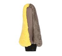 Simply Auto 3-in-1 Microfibre Car Wash Mitt - Waterproof-Lined Plush Mitt for Scratch-Free Car, Van & Bike Washing (26 x 18 cm)