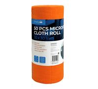 Simply Auto 30 x 30cm 50 Piece Microfibre Car Cloth Roll