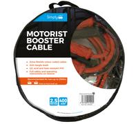 Simply Auto 400 Amp Car Jump Leads Booster Cable 2.5m