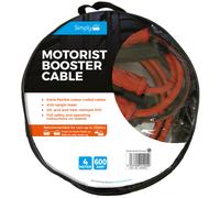 Simply Auto 600 Amp Car Jump Leads Booster Cable 4m
