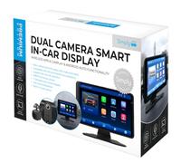 Simply Auto 7" Wireless CarPlay & Android Auto Smart In-Car Display - Dual Front & Rear 1080P Dashcam