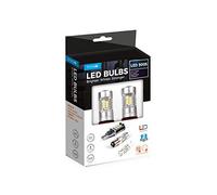 Simply Auto 9005 LED Bulbs 21-LED CANBUS P20D 12V 10.5W - 6000K Arctic White, 200% Brighter (Pair)