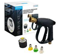 Simply Auto Advanced Pressure Washer Short Spray Gun Kit