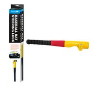 Simply Auto Baseball Steering Lock Heavy-Duty Device Most Vehicles