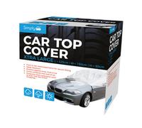 Simply Auto Car Top Cover Water Resistant Snow Frost Sun Protector Extra Large