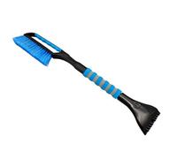 Simply Auto Collapsable Snow Brush, 2-in-1 Telescopic Handle, Ice Scraper and Brush Combo for Car Winter Maintenance