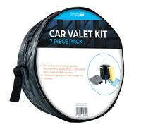 SIMPLY CAR Car Valeting Kit Pack of 7- CVK01 -- you get 8